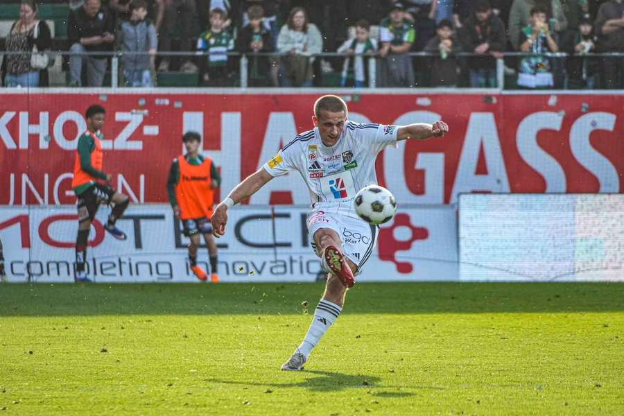 Der WAC musste in Parndorf ins Elfmeterschießen Der WAC musste in Parndorf ins Elfmeterschießen