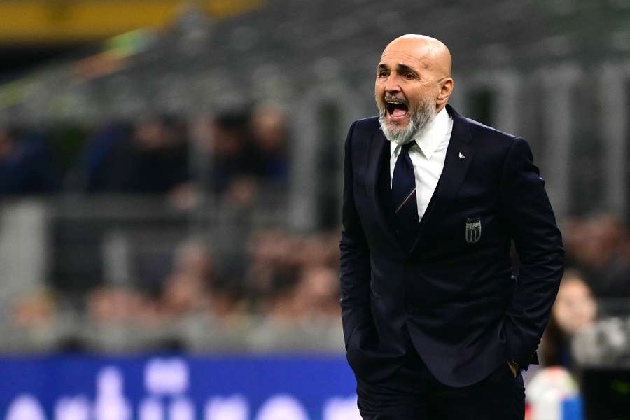 Italiens Nationaltrainer Luciano Spalletti