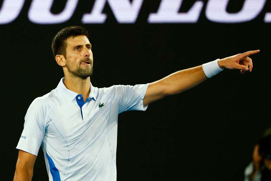 Novak Djokovic is targeting a 25th Grand Slam title