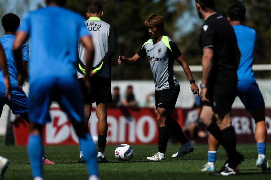 Morita marcou ao 1.º Dezembro