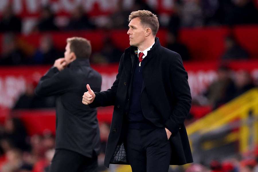 Darren Fletcher called on the players to "dig deep" for the rest of the season