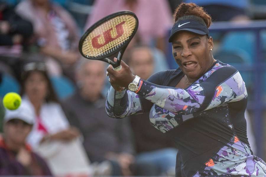 Po roční pauze se Serena Williamsová vrátila na kurty vítězně
