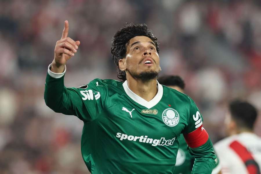 Gustavo Gómez abriu o placar em River Plate 1x2 Palmeiras