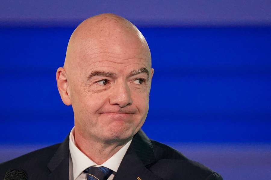 Gianni Infantino, președinte FIFA Gianni Infantino, președinte FIFA