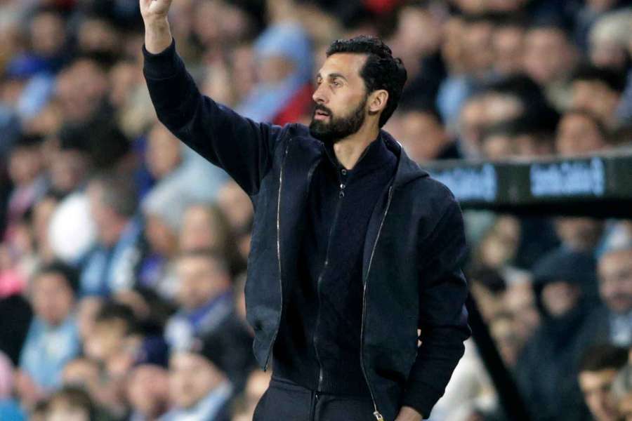 Álvaro Arbeloa, treinador do Real Madrid