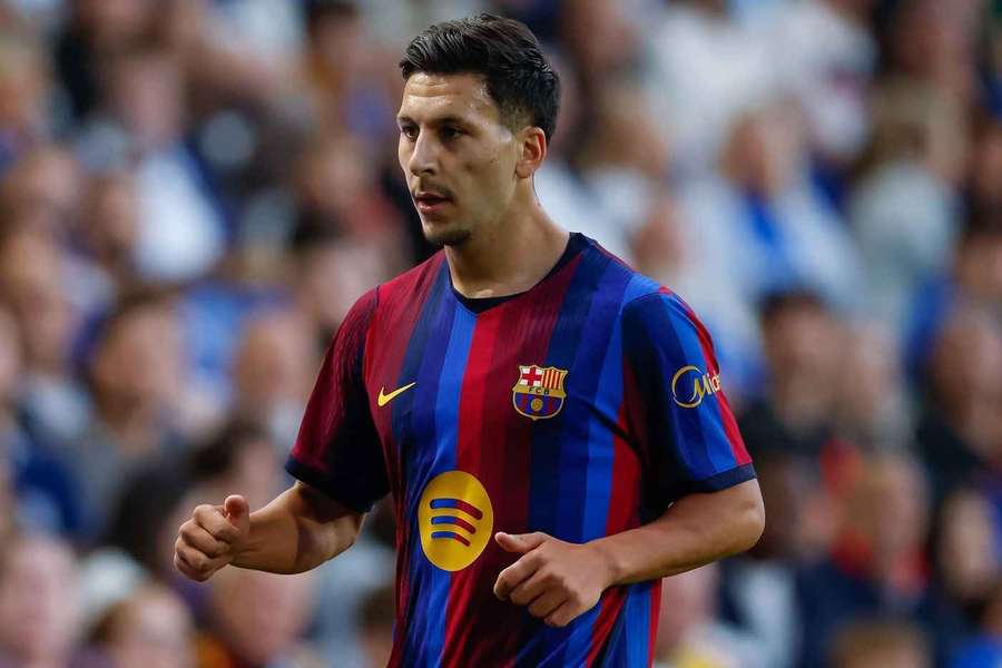 Barcelona forward Roony Bardghji.
