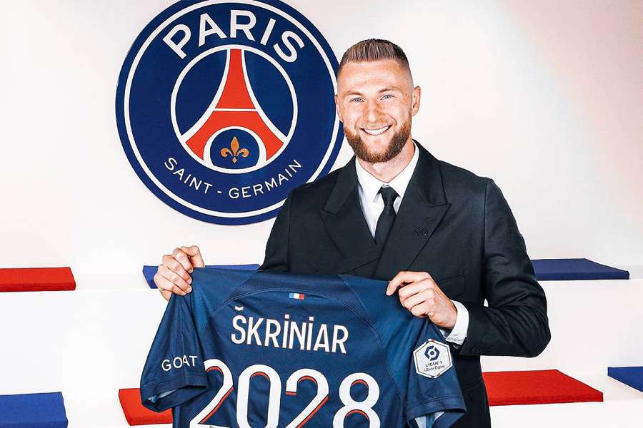 Skriniar est officiellement parisien.