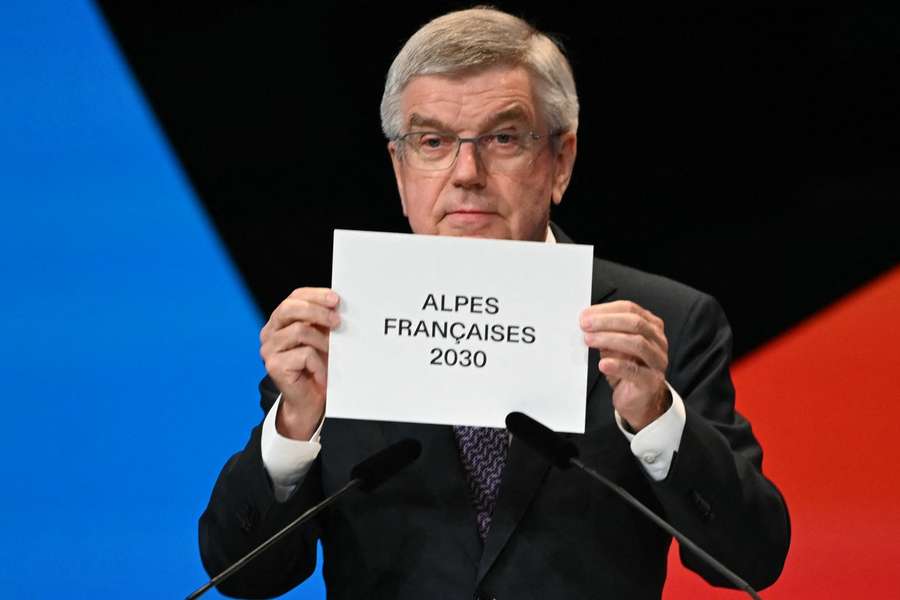 Les Jeux d'hiver 2030 se passeront en France.