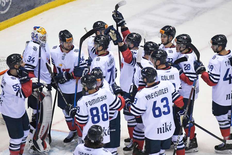 Slovan vyhral dôležitý zápas v boji o prvenstvo po základnej časti. 