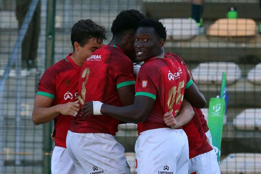 Portugal venceu seleção da Alemanha