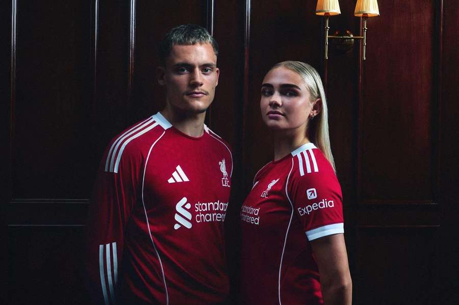 Domácí sada Liverpoolu pro sezonu 2026/27.