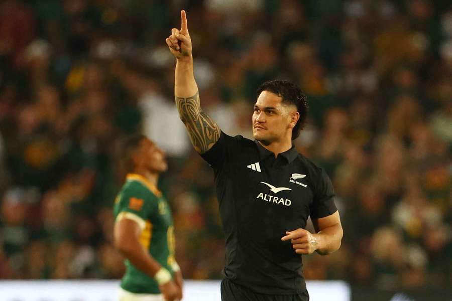 Los All Blacks ganan en territorio sudafricano