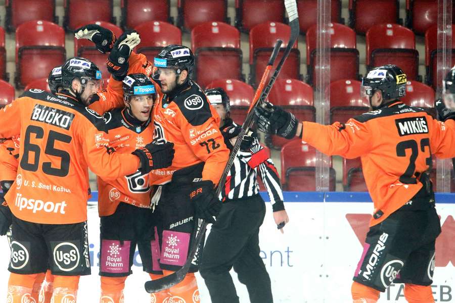 Košičania si pripísali tri body. Košičania si pripísali tri body.