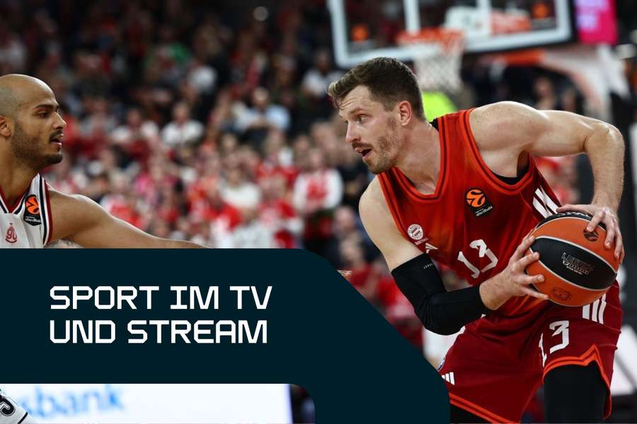 Sport live am Donnerstag: Die Bayern empfangen in der EuroLeague das italienische Top-Team Virtus Bologna. Sport live am Donnerstag: Die Bayern empfangen in der EuroLeague das italienische Top-Team Virtus Bologna.