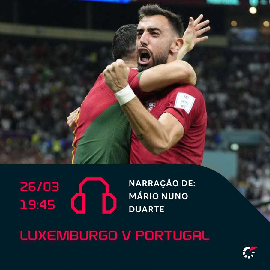 Portugal tem grupo acessível nas qualificações para o Euro 2024