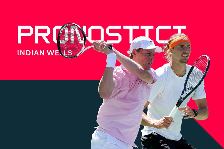 Sinner si gioca contro Zverev l'accesso alla finale del Masters 1000 di Indian Wells