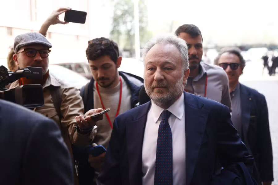 Prezident Juventusu Gianluca Ferrero.