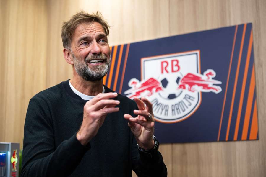 Klopp je údajne so svojím angažmánom v Red Bulle spokojný.