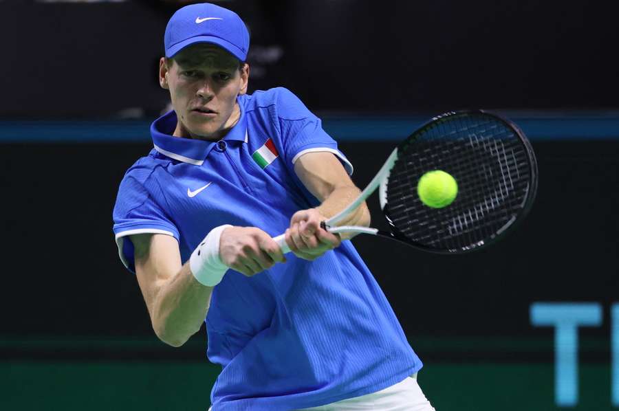 Tennis-Tracker: Jannik Sinner trifft heute mit Italien im Davis Cup auf Argentinien.