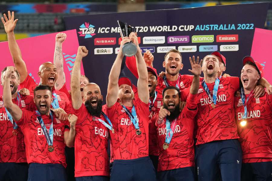 England will begin the defence of their T20 title against Scotland in Barbados