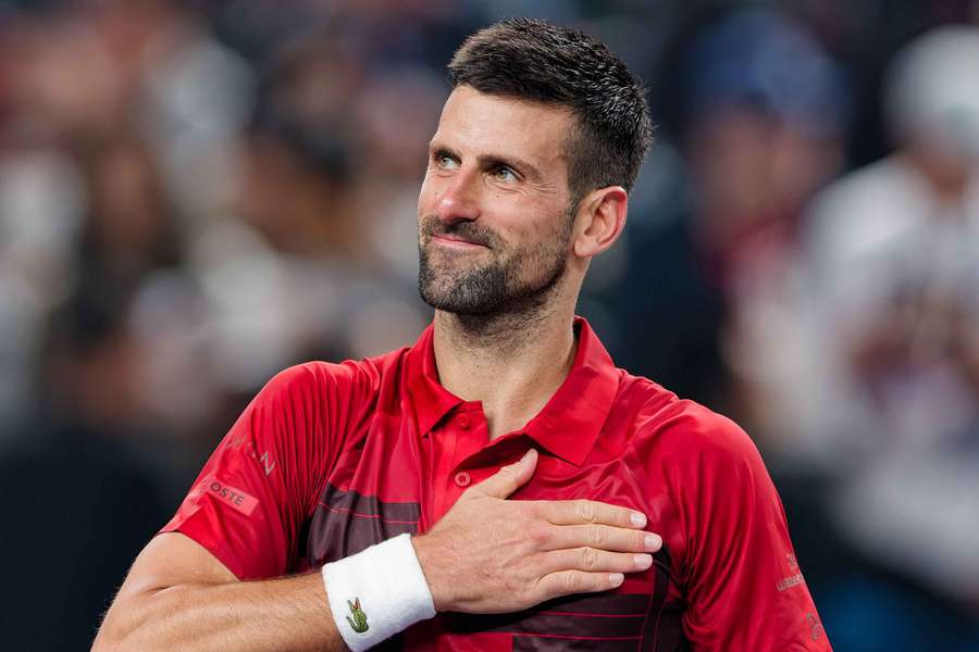 Djokovic van streek door afscheid Nadal, maar hij gaat door
