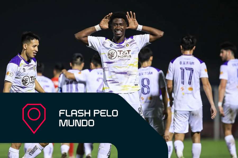João Pedro em destaque no Hanoi FC