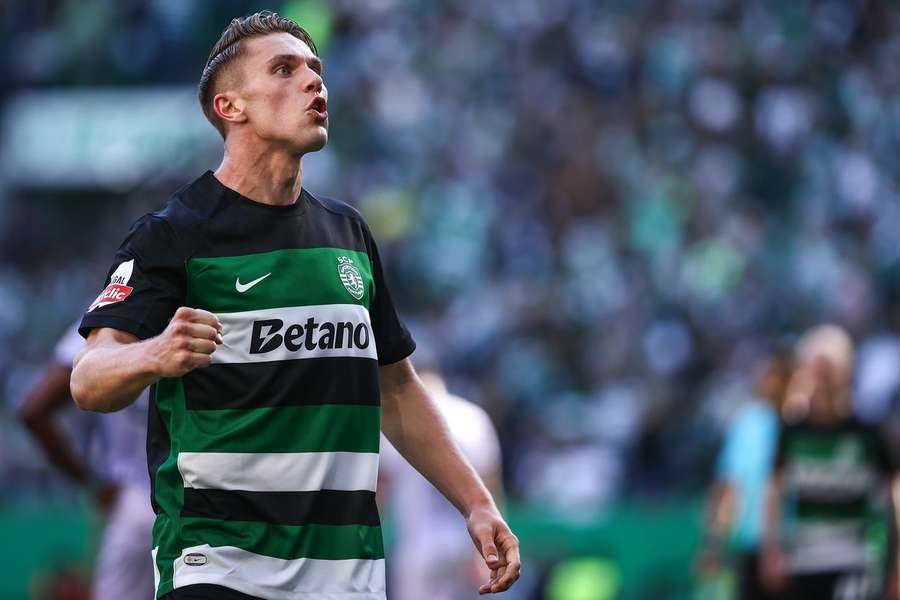 Gyökeres brilhou ao serviço do Sporting