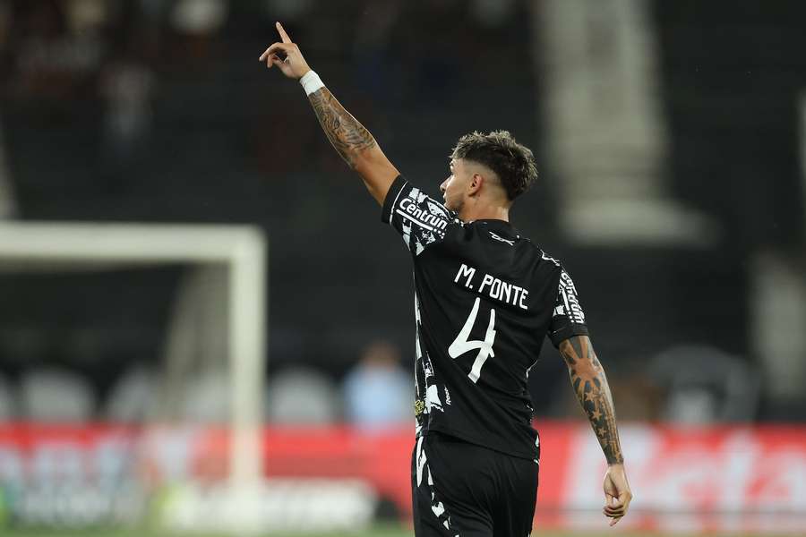 Mateo Ponte, o autor do segundo golo do Botafogo