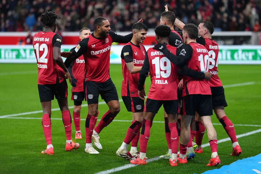 El Leverkusen recuperó la sonrisa en el último tramo de 2024
