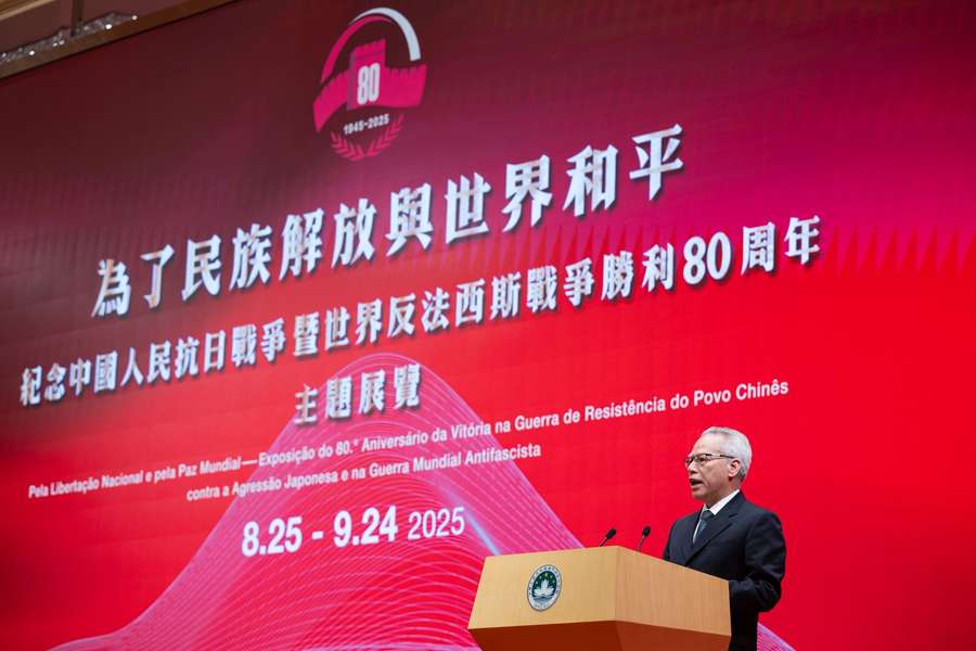 Sam Hou Fai, líder do Governo de Macau