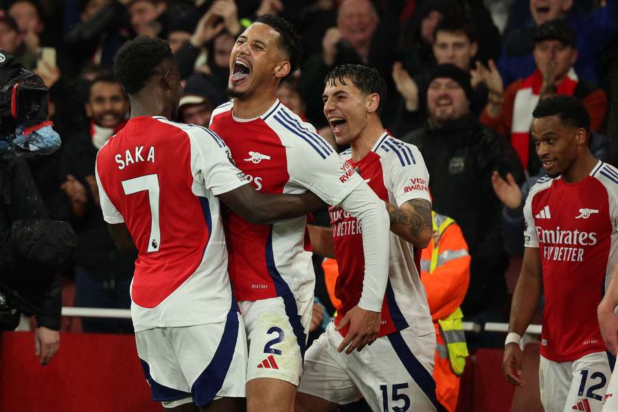 Arsenal vive boa fase na temporada