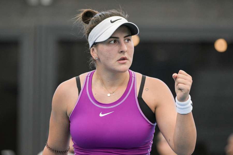 Andreescu s-a impus în trei seturi în fața Garbinei Muguruza