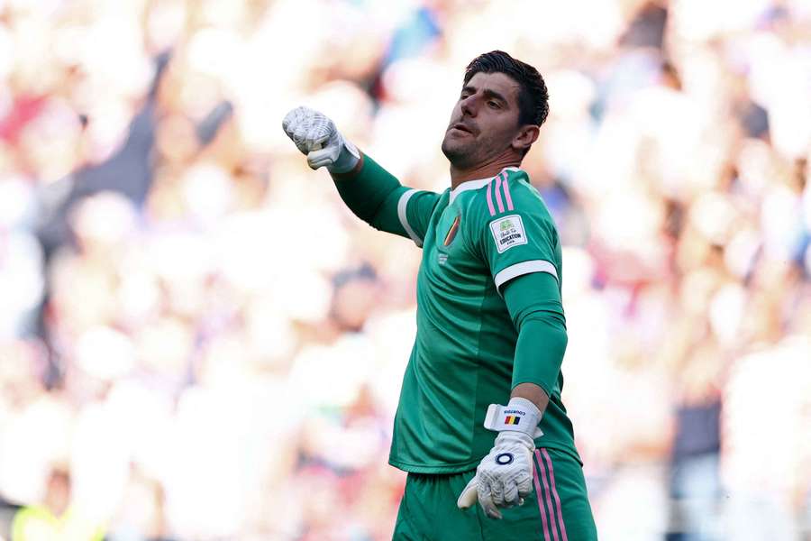 Courtois spielt seit mehreren Jahren bei Real Madrid Courtois spielt seit mehreren Jahren bei Real Madrid