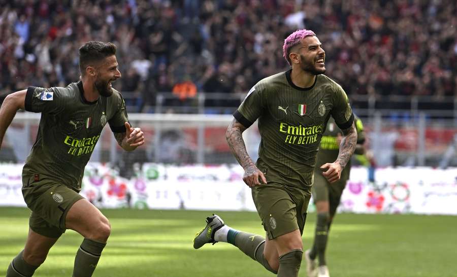 AC Milans sejr over Lazio