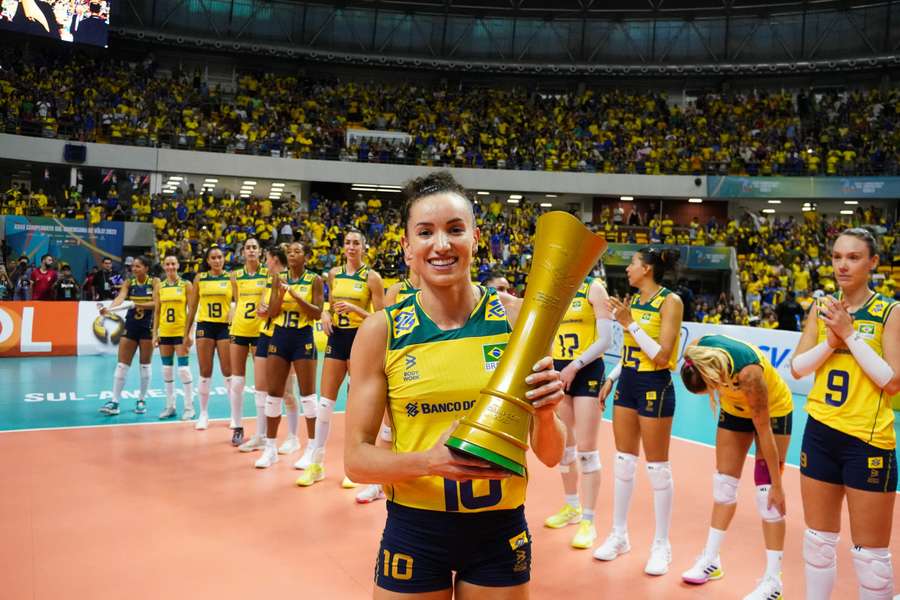 Gabi aprovou período de preparação da seleção