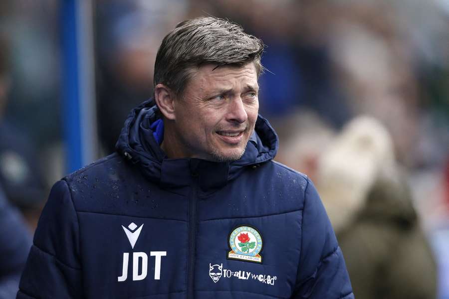 Tomasson recently resigned as manager of Blackburn Rovers