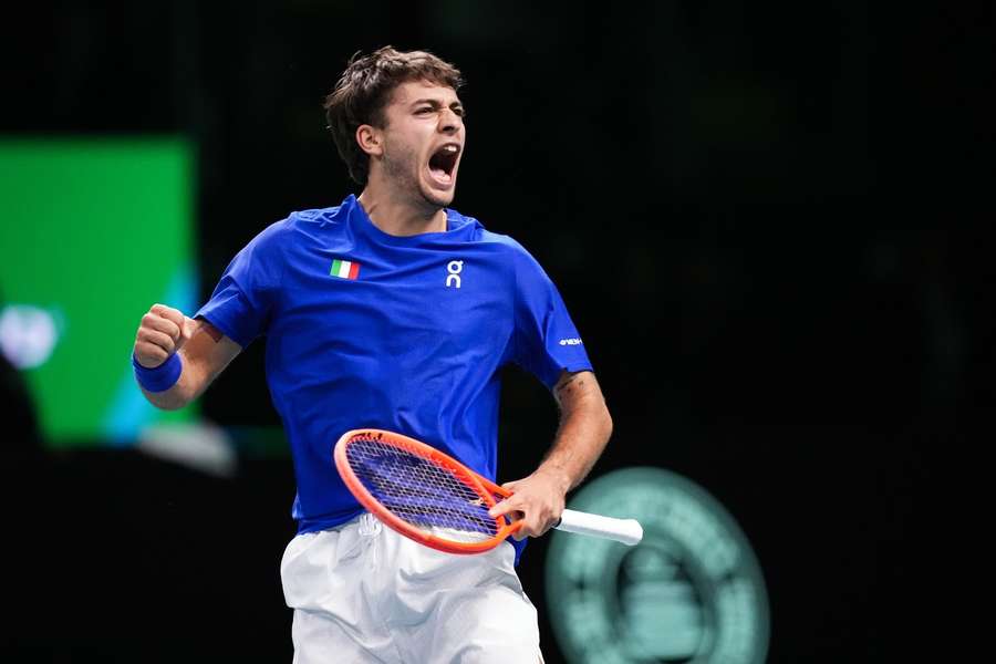 Flavio Cobolli Flavio Cobolli