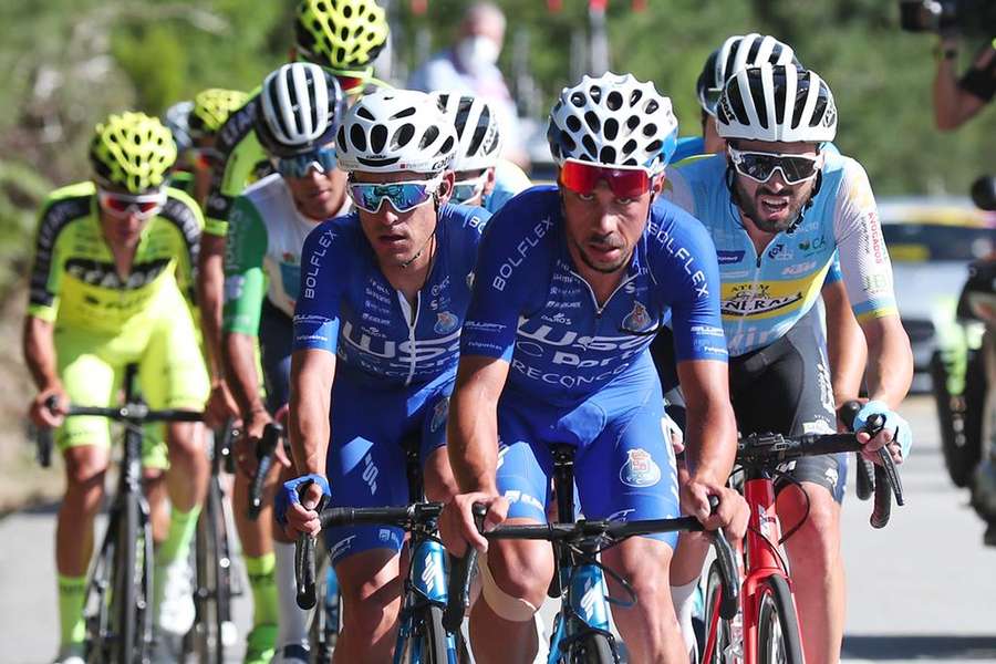 Adriano Quintanilha era patrão da antiga equipa de ciclismo W52-FC Porto
