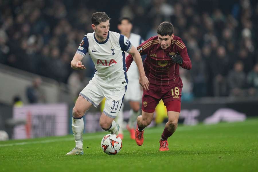 Tottenham i AS Roma podzieliły się punktami po koncercie czterech bramek.