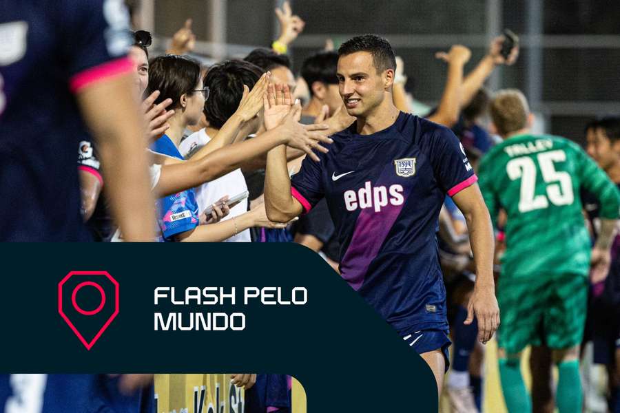 Luís Machado em destaque no Kitchee