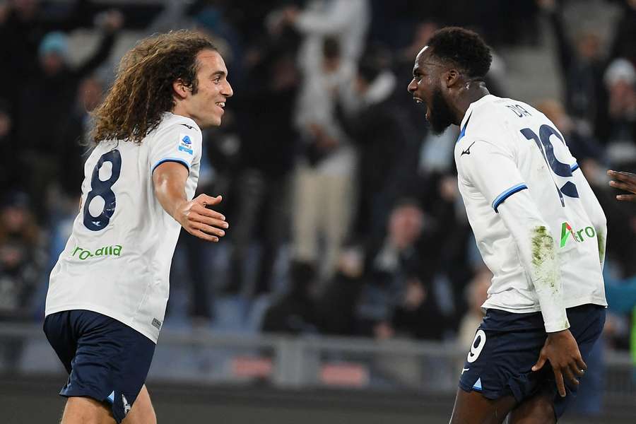 Guendouzi na jogada, Dia no golo inaugural