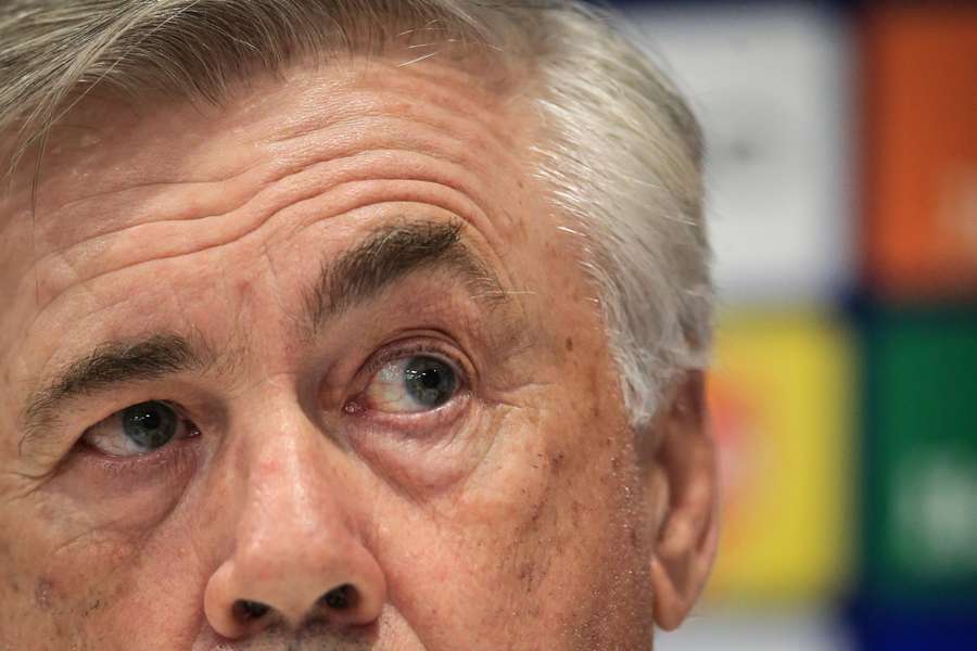 Ancelotti quer vencer o eterno rival