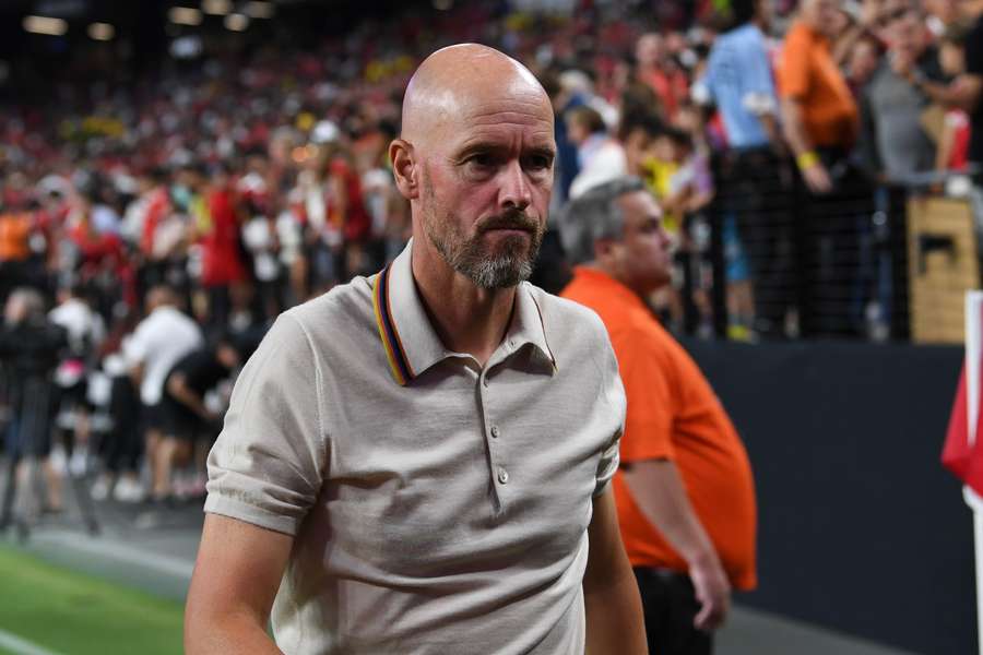 Erik ten Hag cherchera à progresser cette saison.