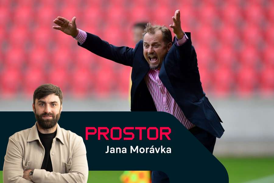 V novém Prostoru Jana Morávka se bývalý bundesligový záložník vrací k chování vybraných trenérů.