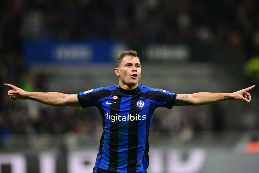 Nicolo Barella is enjoying his best season Nicolo Barella is enjoying his best season