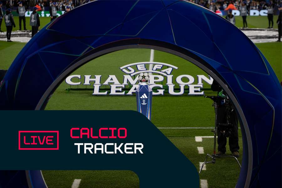 Calcio Live Tracker