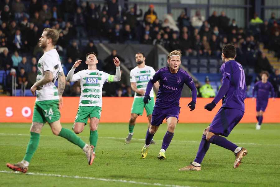 First-half goal enough for Djurgarden to beat The New Saints