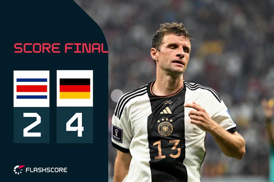 Victoire pour du beurre de l'Allemagne. 