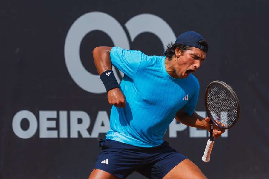 Henrique Rocha eliminou o japonês Rei Sakamoto