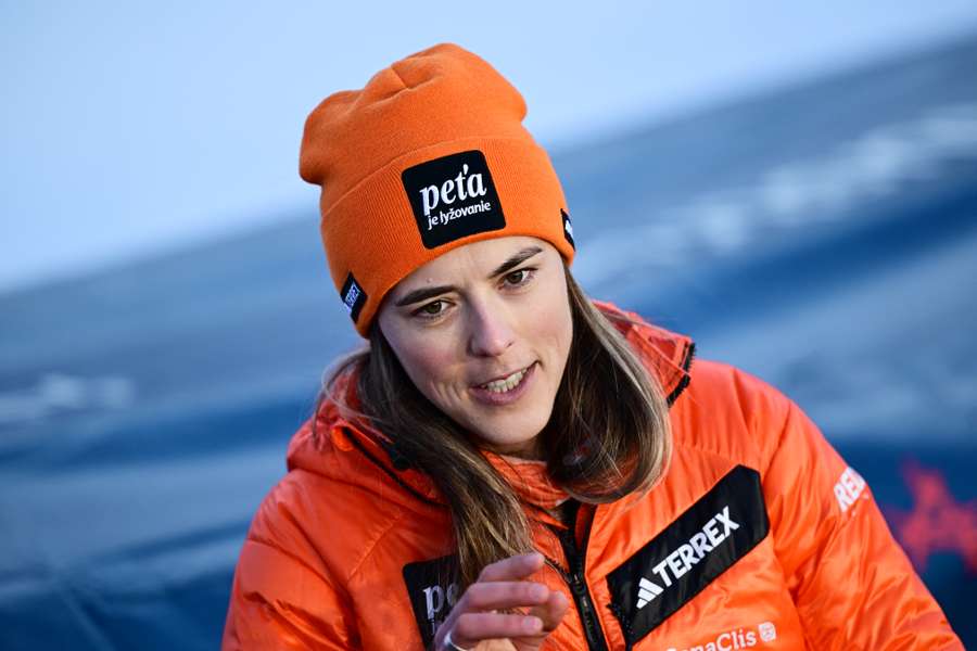 Vlhová opäť trénovala.